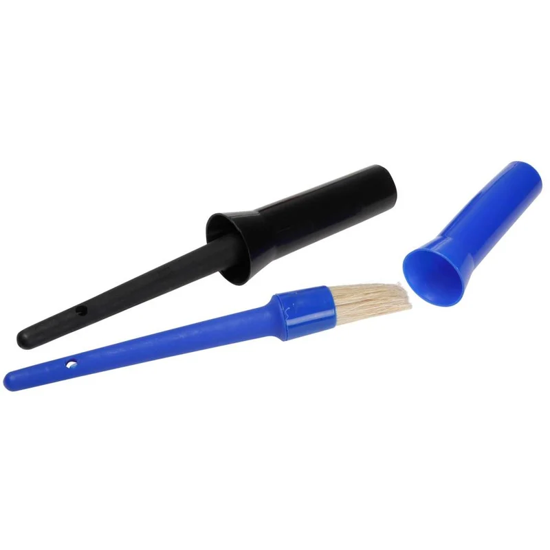 Pennello per zoccoli assortito - Nero/Blu