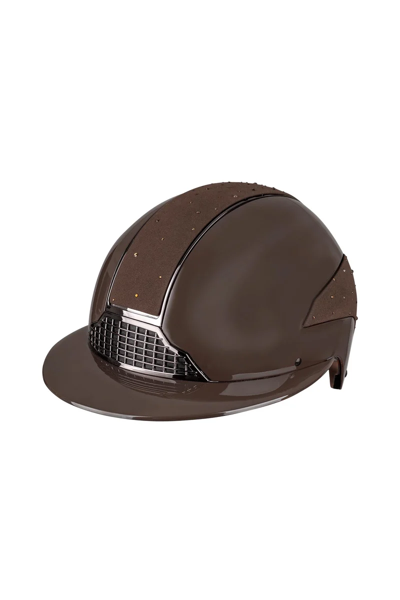 H24 Lady Spark Glossy Rijhelm Brown Glitter 55-57