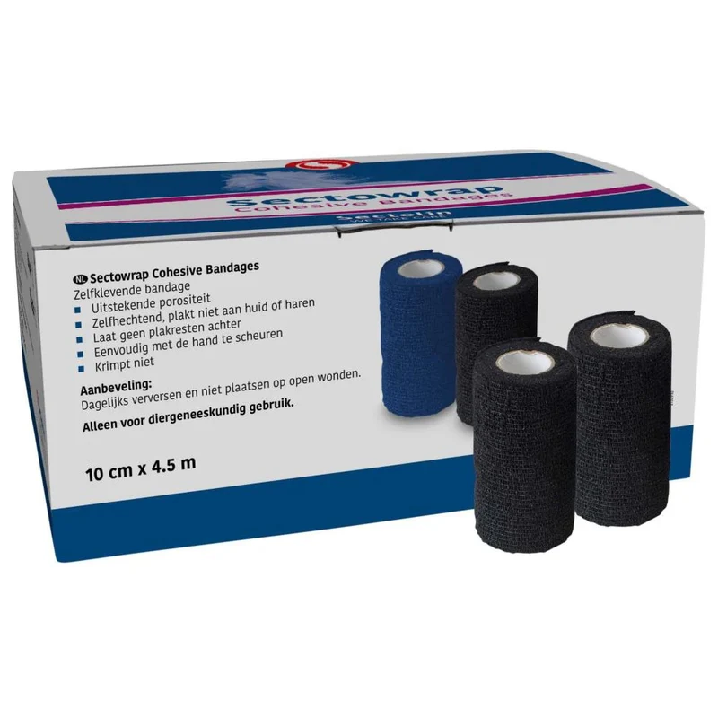 Sectowrap - Nero 1 pezzo