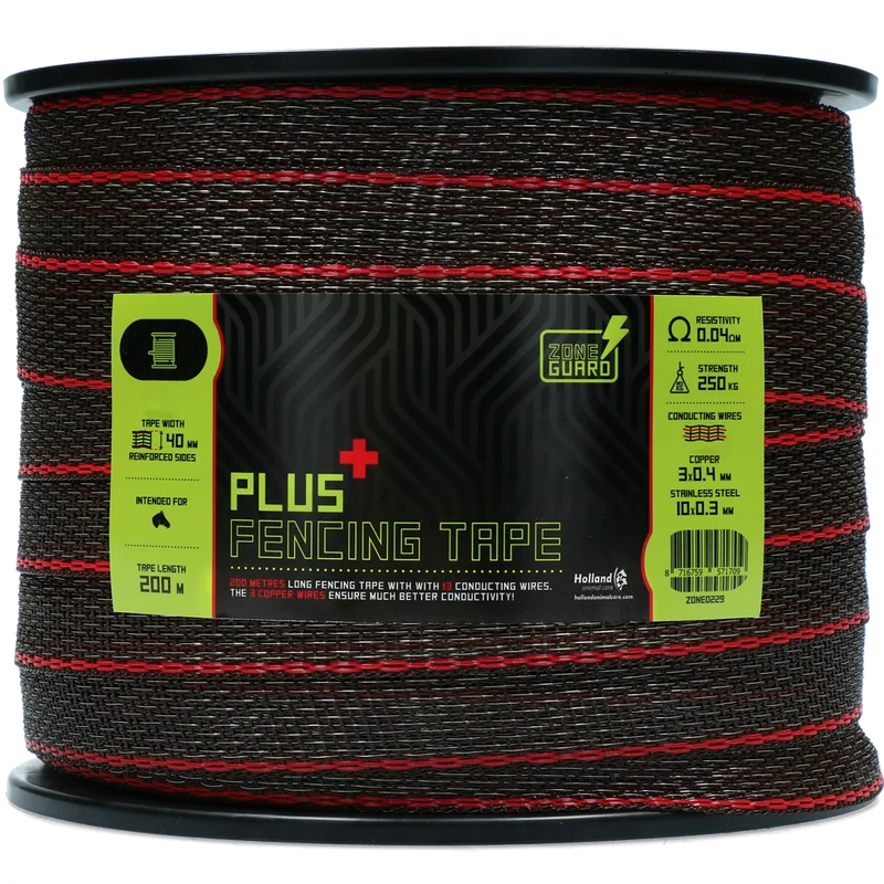 Nastro per recinzione ZoneGuard 40 mm Plus