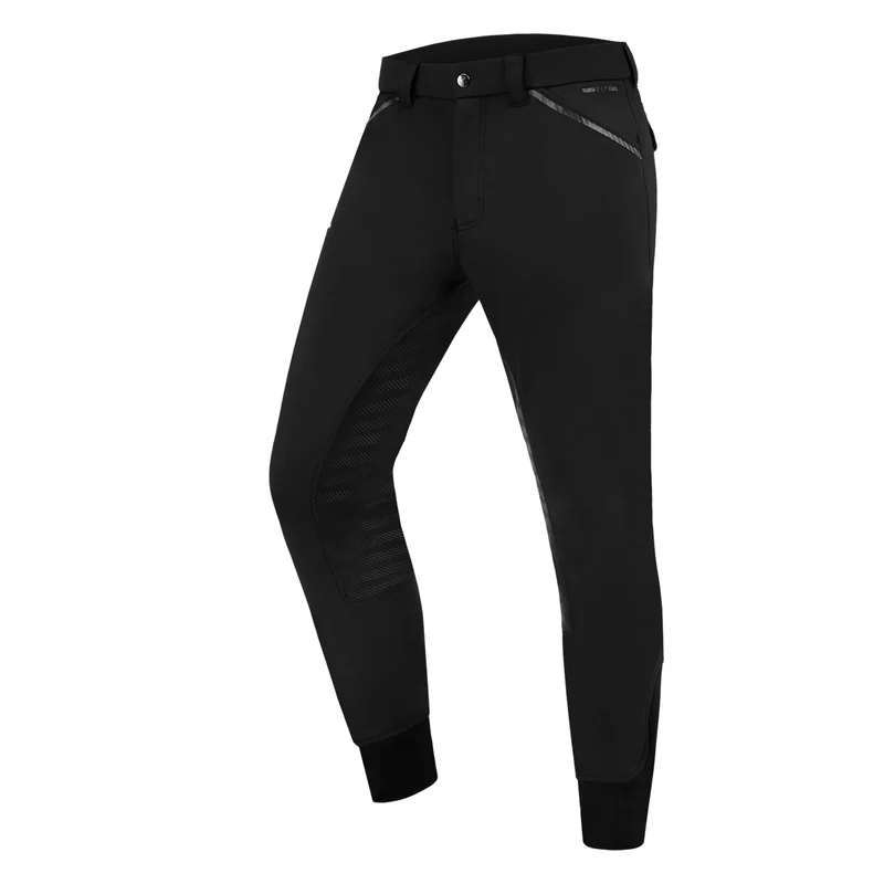 Pantaloni da equitazione Marc con silicone, Uomo