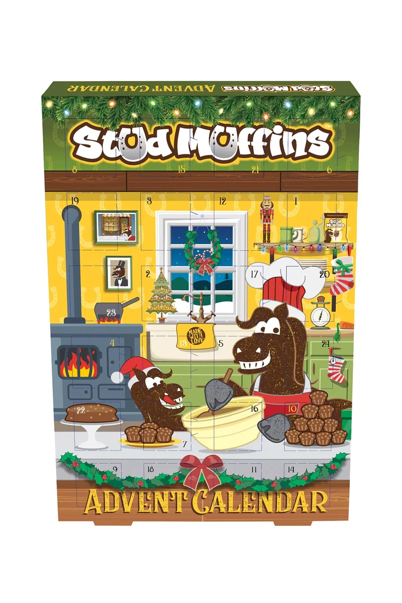 Mini adventskalender, 250 g 24 minis mixed 1
