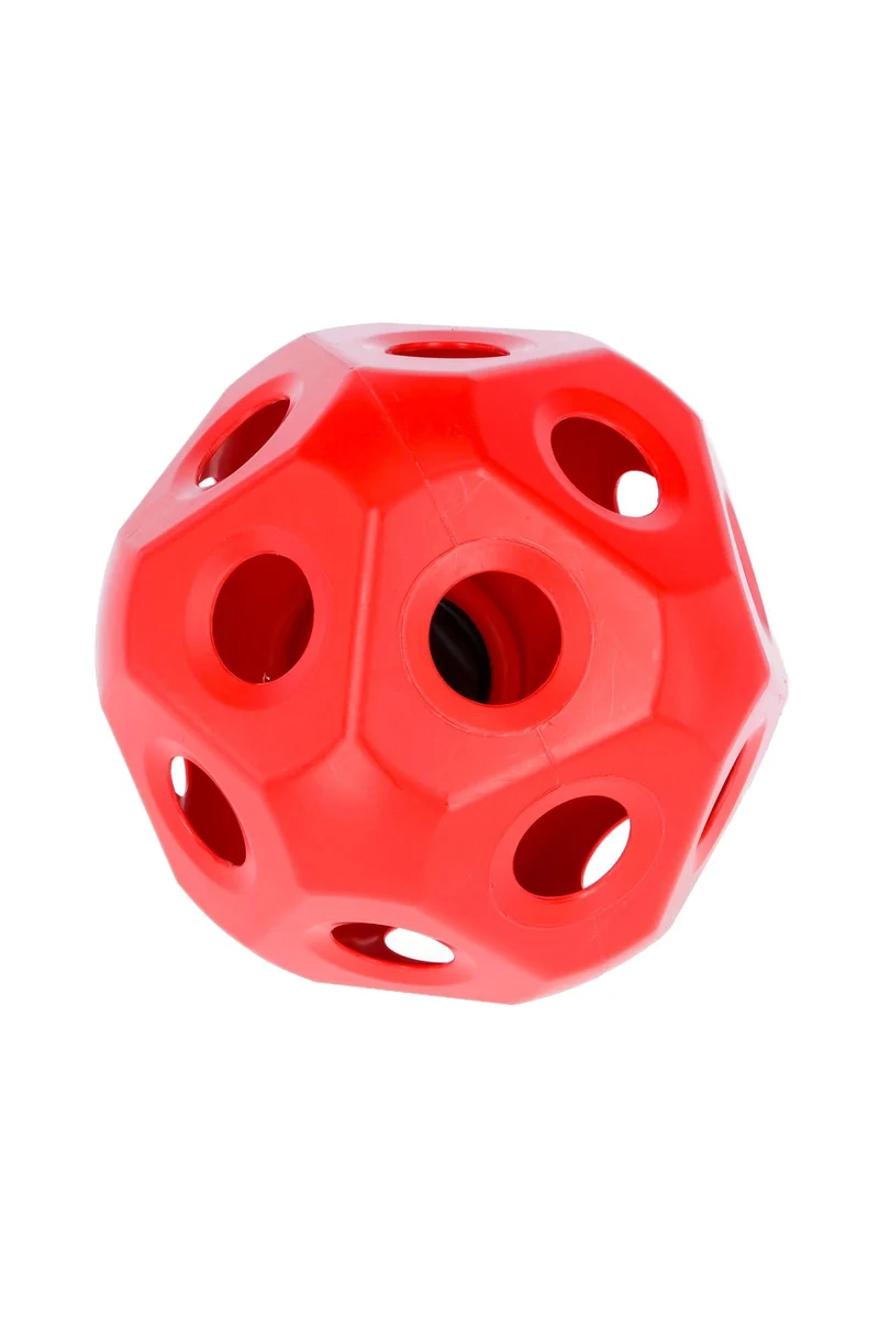 Voerbal voor 3 kg hooi Red One Size