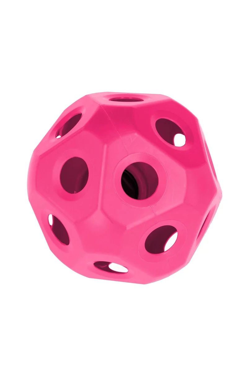 Voerbal voor 3 kg hooi Pink One Size