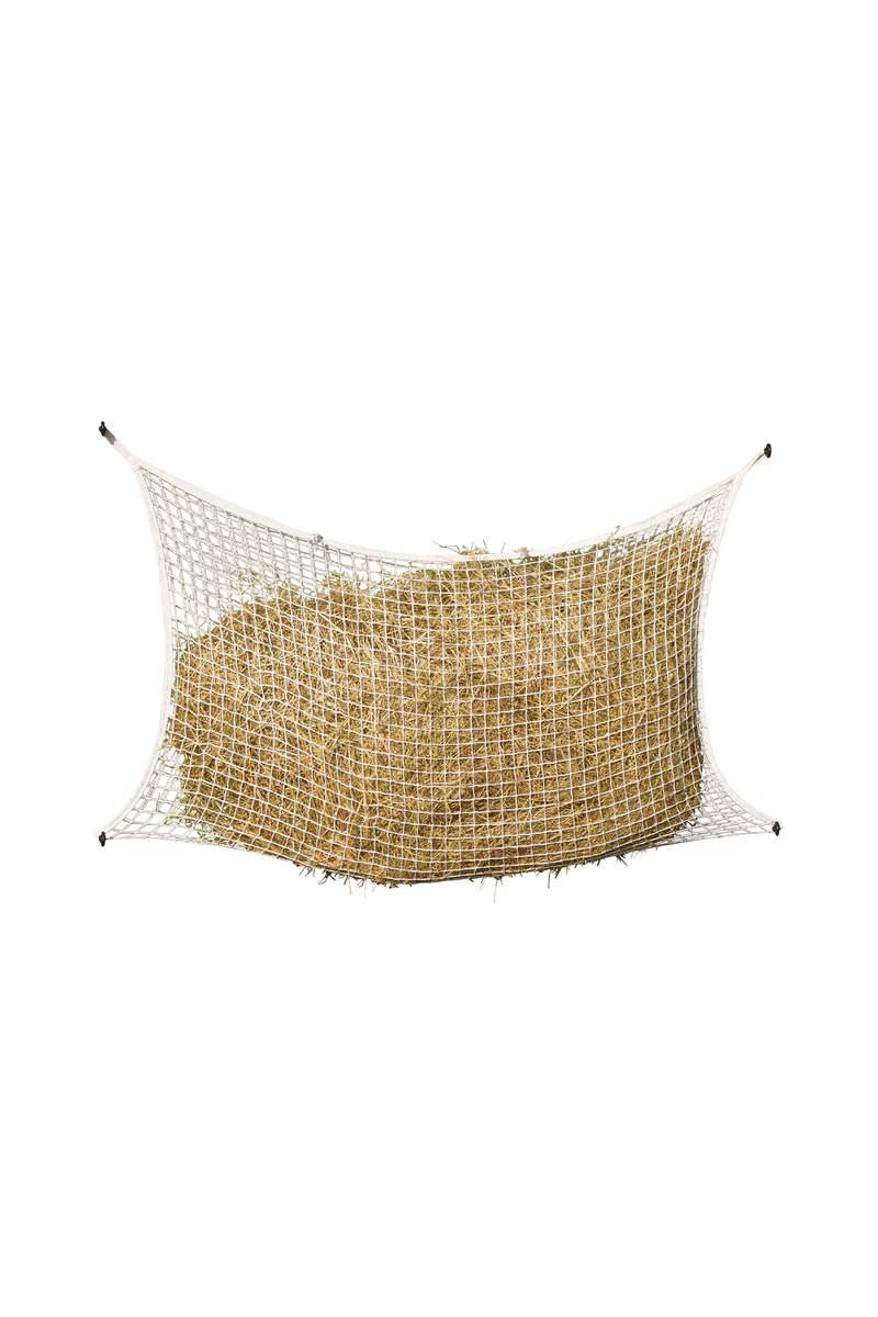 Slow feeding hooinet, 160 × 100 cm White 160x100