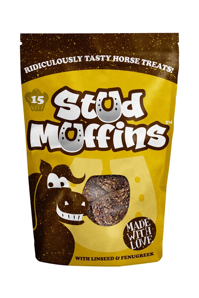 Stud Muffins, 400 g No Color One Size
