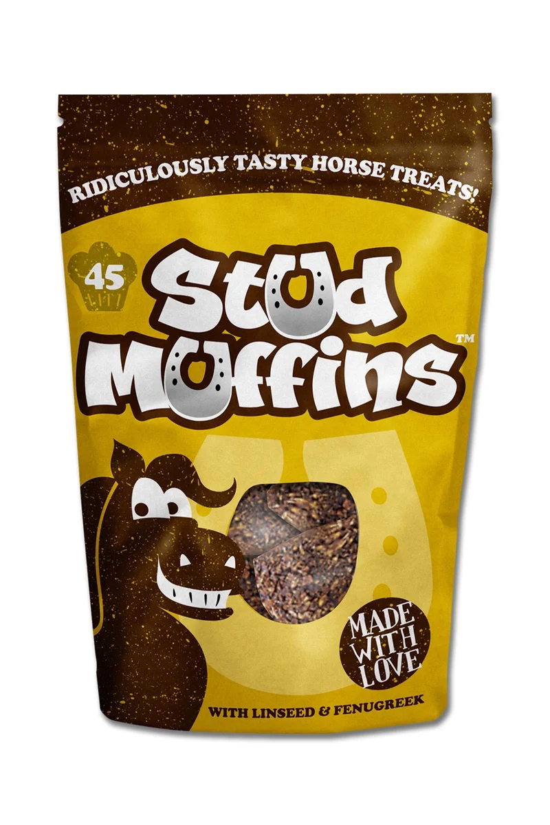 Stud Muffins 45 stuks No Color 1,2 kg
