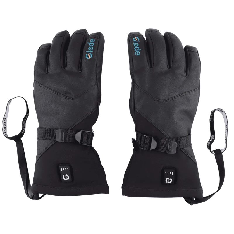 Øven Elektrisch Verwarmde Handschoenen Zwart Unisex (Open box)