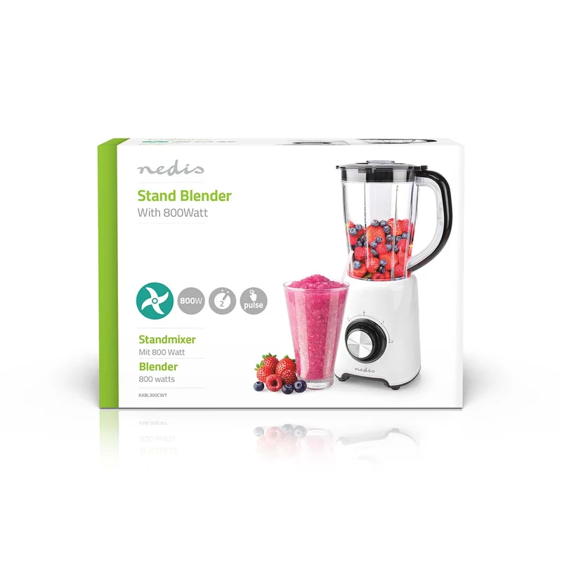 Blender 1.5l - Kunststof - 2-Snelheden