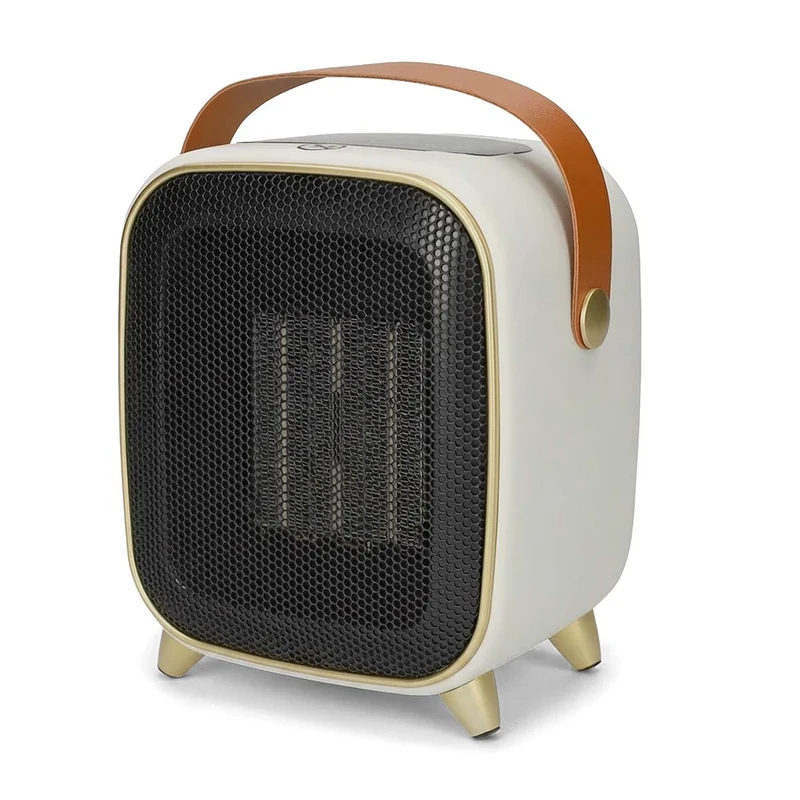 Keramische PTC-Ventilatorkachel 900 / 1200W - 2 Verwarmingsmodi - Instelbare thermostaat