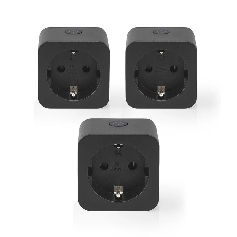 SmartLife Slimme Stekker Wi-Fi - IP21 - Energiemeter