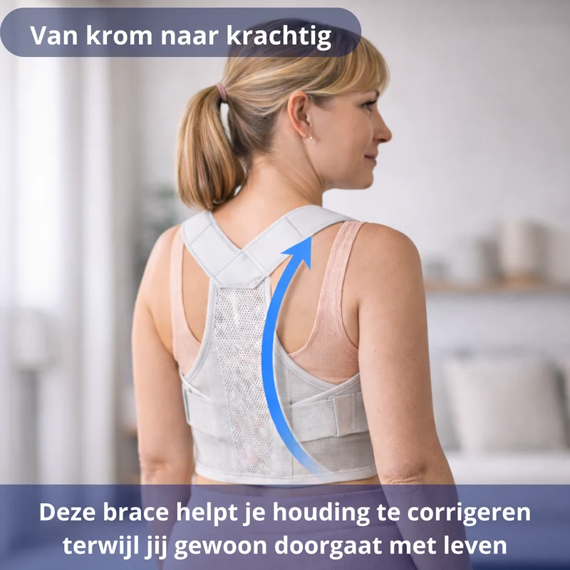 Dames - Luchtige Postuur Brace