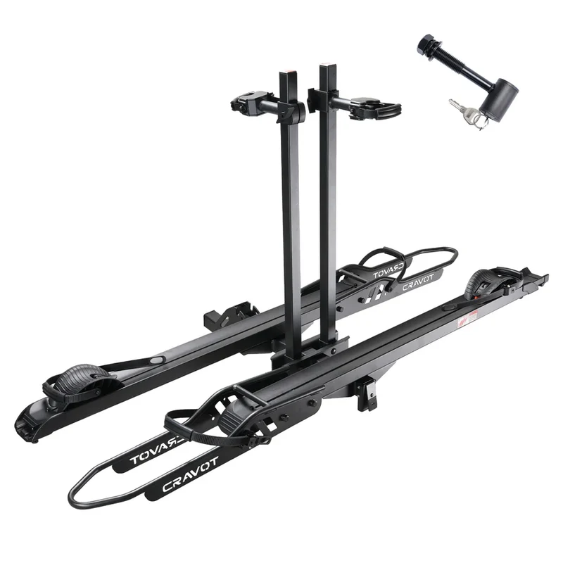 Hitch Rack - Cravot CyberRack R2 Hitch Rack w/ Integrated Ramp