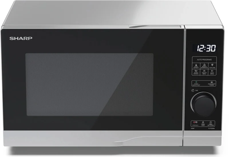 Sharp YC-PS254AES magnetron met 8 kookprogramma's