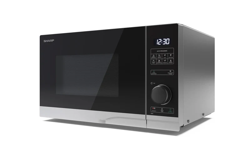 Sharp YC-PS234AE-S magnetron met ontdooifunctie en timer