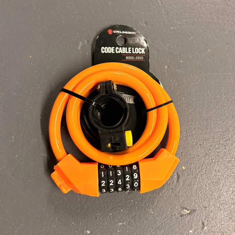Lock - Combo Cable