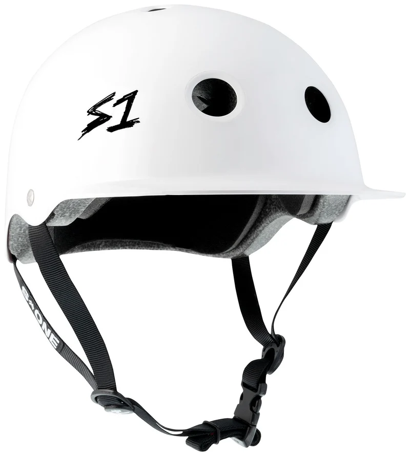 Helmet - S1 Lifer Brim - White