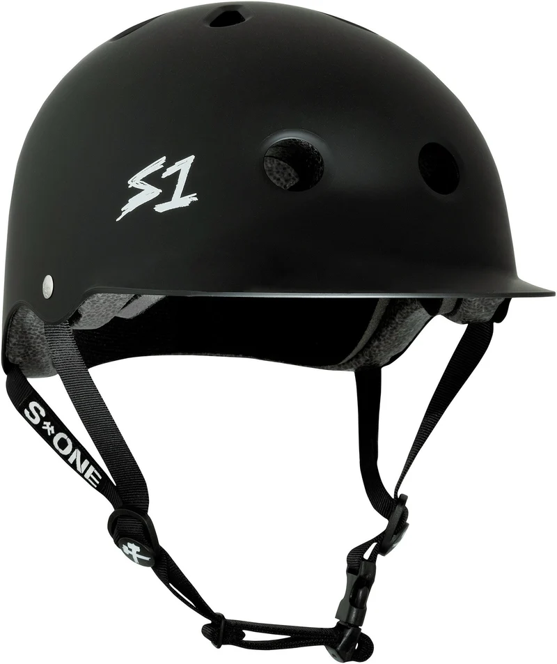 eBike Helmet - S1 Lifer Brim - Black