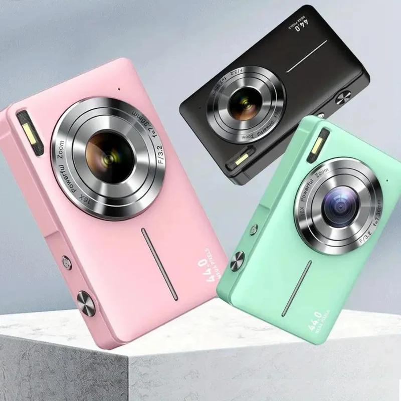 RetroSnap Digitale Camera - Vintage Stijl, Moderne Kwaliteit