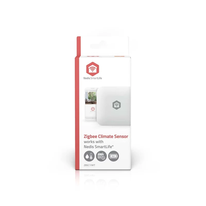 SmartLife Klimaatsensor Zigbee 3.0 - Batterij Gevoed - Android™ / IOS