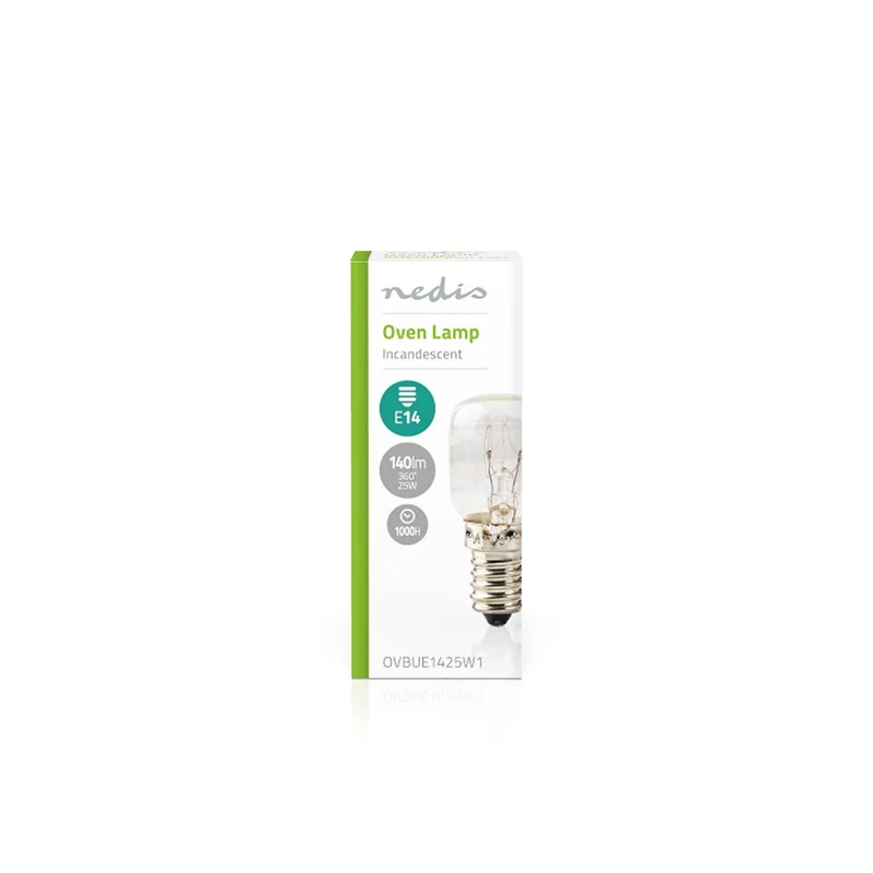 Gloeilamp voor oven 25W - E14 - Gloeilamp