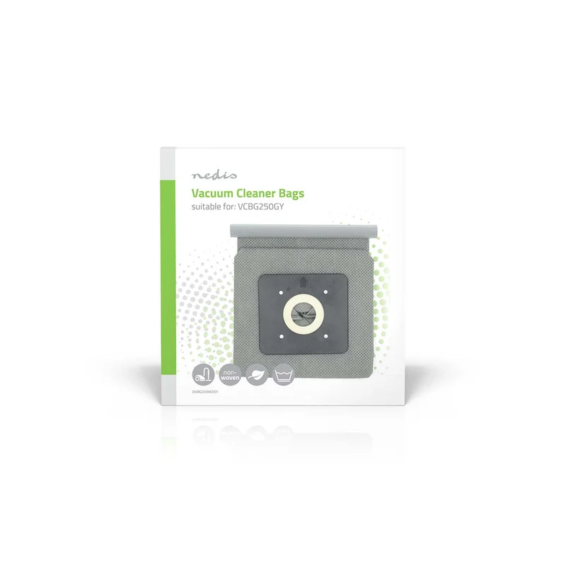Stofzuigerzak 1 Stuks - Stof - Meest verkocht voor: Nedis® VCBG250GY