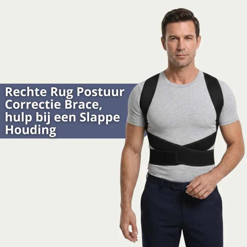 ActivePosture - Postuur Correctie Brace - Op Maat