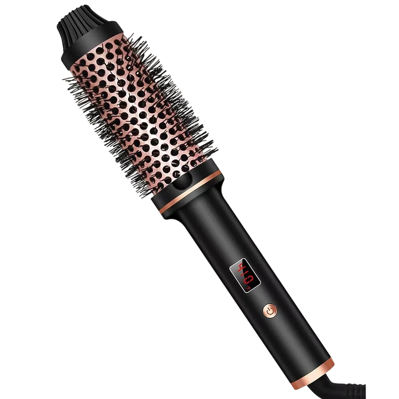 Keramische Styling Borstel met Ionische Technologie Zwart Roze 3-in-1 Krultang Stijltang voor Elk Haartype | Sansoti