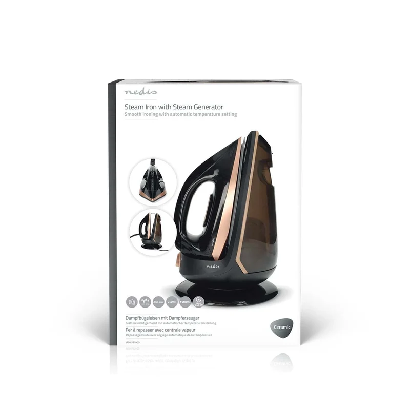Stoomgenerator 2400W - 40 g/m - Stoomstoot
