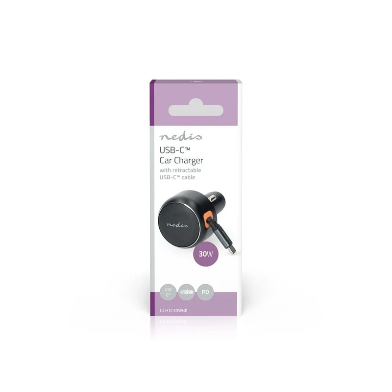 Autolader 30W - 2.4 / 3.0A - Outputs: 1