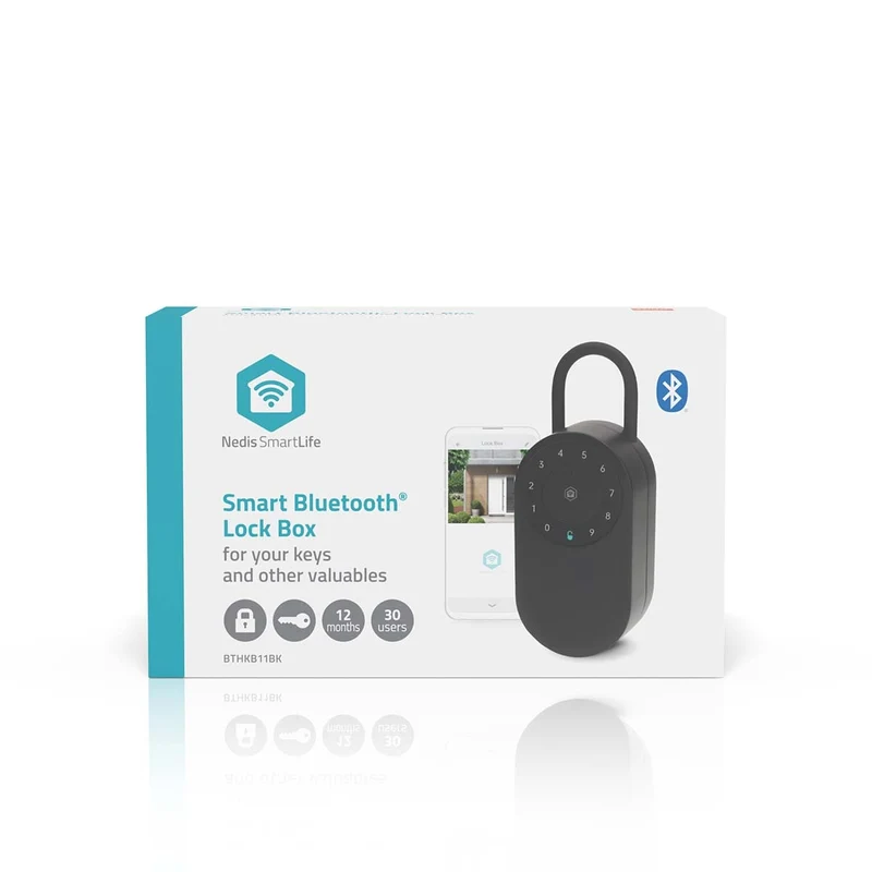 SmartLife-sleutelkluis Bluetooth® - Buitenshuis - Digit