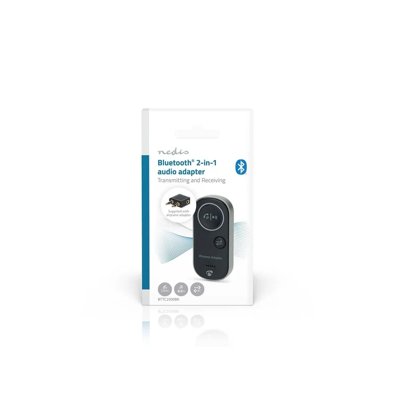 Bluetooth® Zender / Ontvanger Ingangen audio / video / data: USB-C™ Female - Uitgangen audio / video / data: 1x 3.5 mm Audio Out - SBC