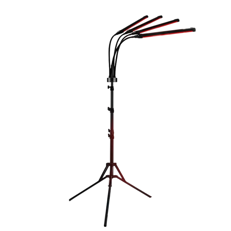 Verstelbare Infrarood Therapielamp 660nm 850nm Dubbele Golflengte Lichttherapie voor Huidverzorging Thuis | Sansoti