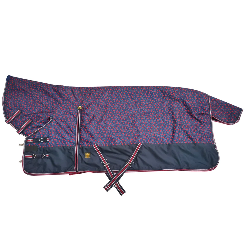 MHS Coperta Invernale Rebel 300 grammi con Collo Fisso