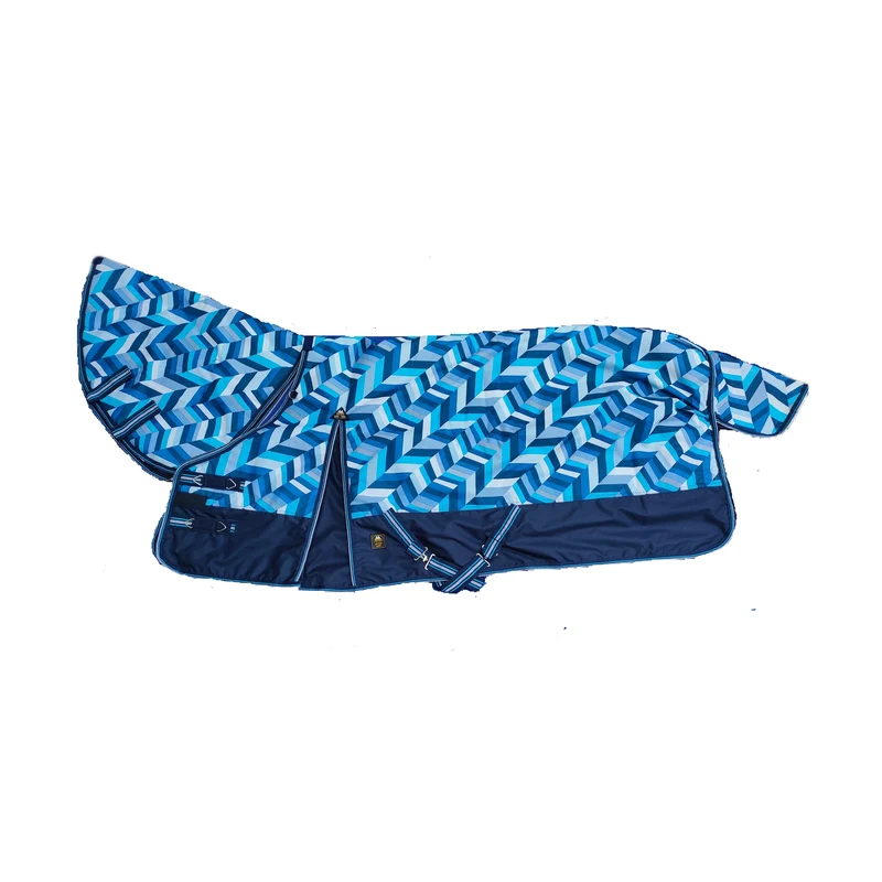MHS Coperta Invernale Jessy 300 grammi con Collo Rimovibile