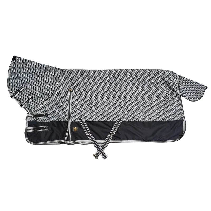 MHS Coperta Invernale Roza 400gr con Collo Fisso