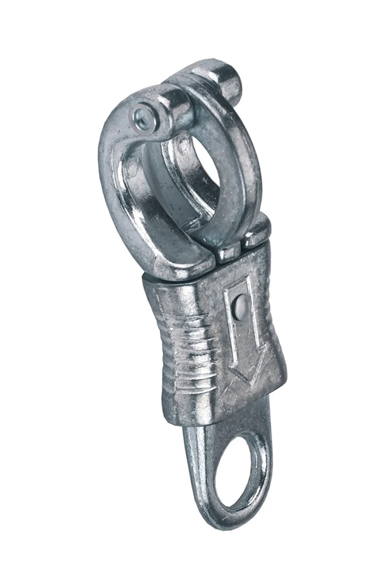 Paniekhaak, 14 mm Silver One Size