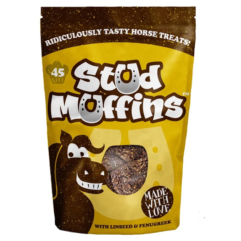 Biscotti per cavalli Stud Muffins
