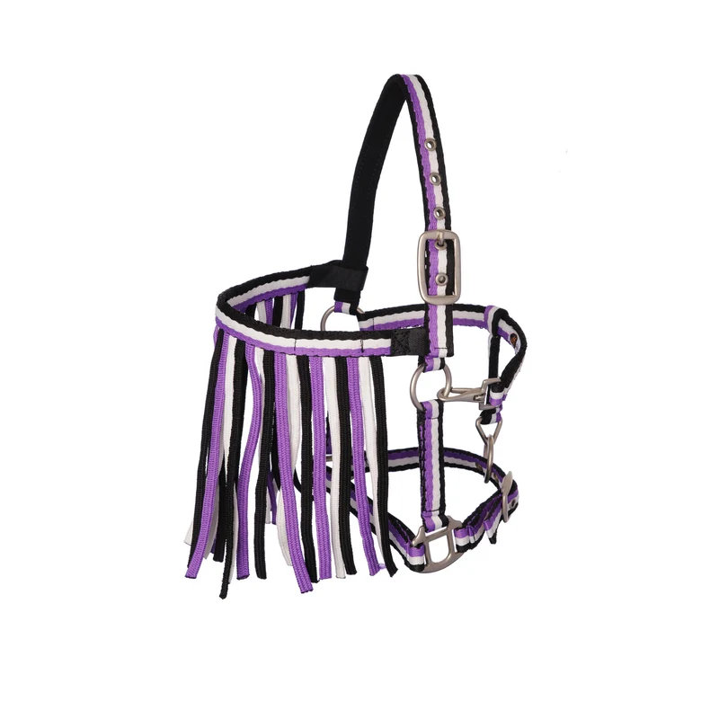 MHS Pettorina Stripe con corda e cinturino frontale per cavalli