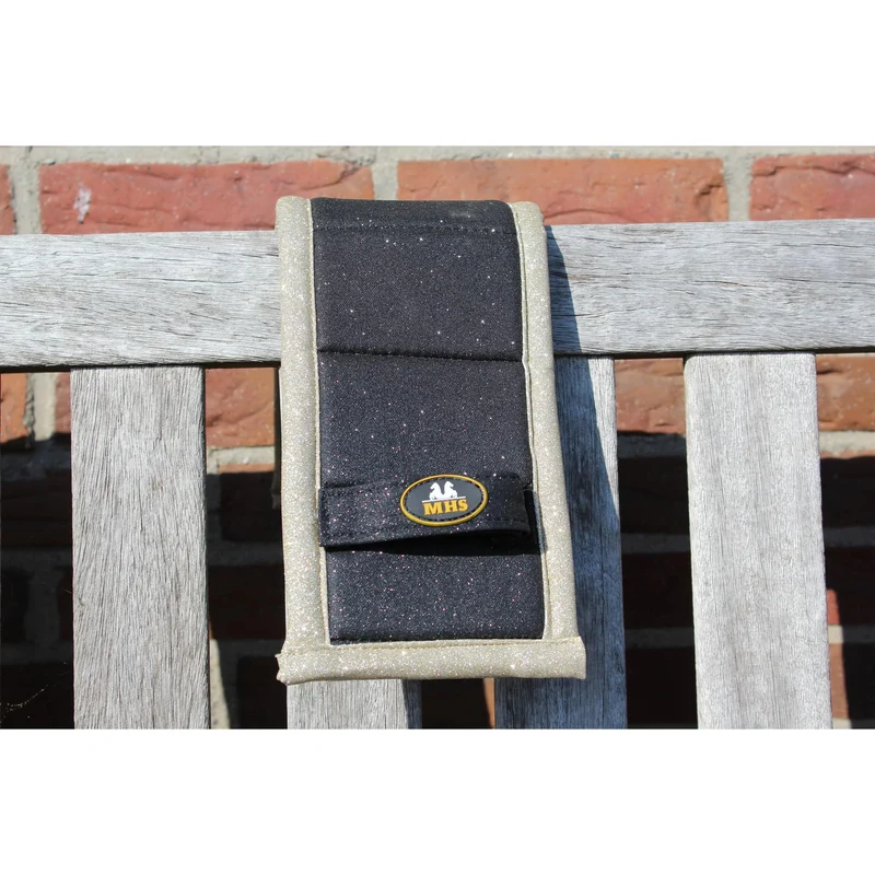 MHS Sottosella per longe/finimenti Glitter