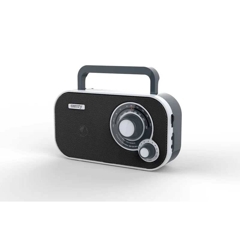 Camry CR 1140B Draagbare AM/FM Radio – Batterij & Netstroom