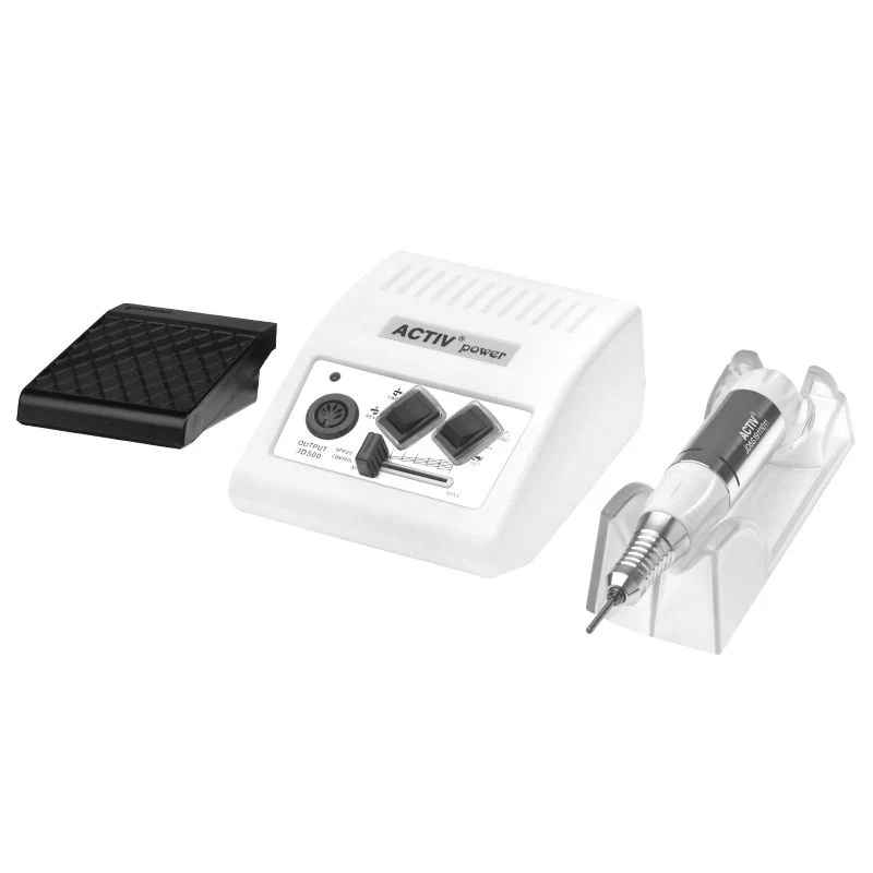 Activ Power JD500 Nagelfreesmachine Wit met Voetpedaal – Professionele Nagelfrees voor Manicure en Pedicure, Ideaal voor Salon en Thuisgebruik