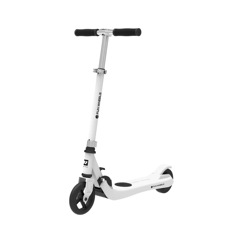Elektrische Step voor Kinderen vanaf 6 Jaar – 12 km/u – 100W – Wit