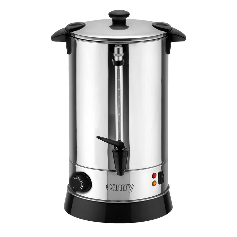 Camry CR 1267 Waterdispenser 8,8 Liter – Heetwaterdispenser met Warmhoudfunctie – RVS