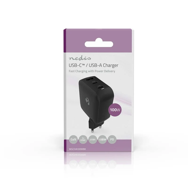Oplader 100W - GaN - PD3.0