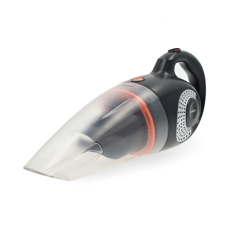 Handstofzuiger 90W - Drogen / Nat - Grijs / Oranje / Zwart