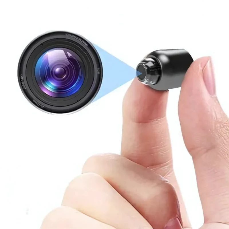 Minieye Full HD Beveiligingscamera - Discrete Bewaking voor Thuis