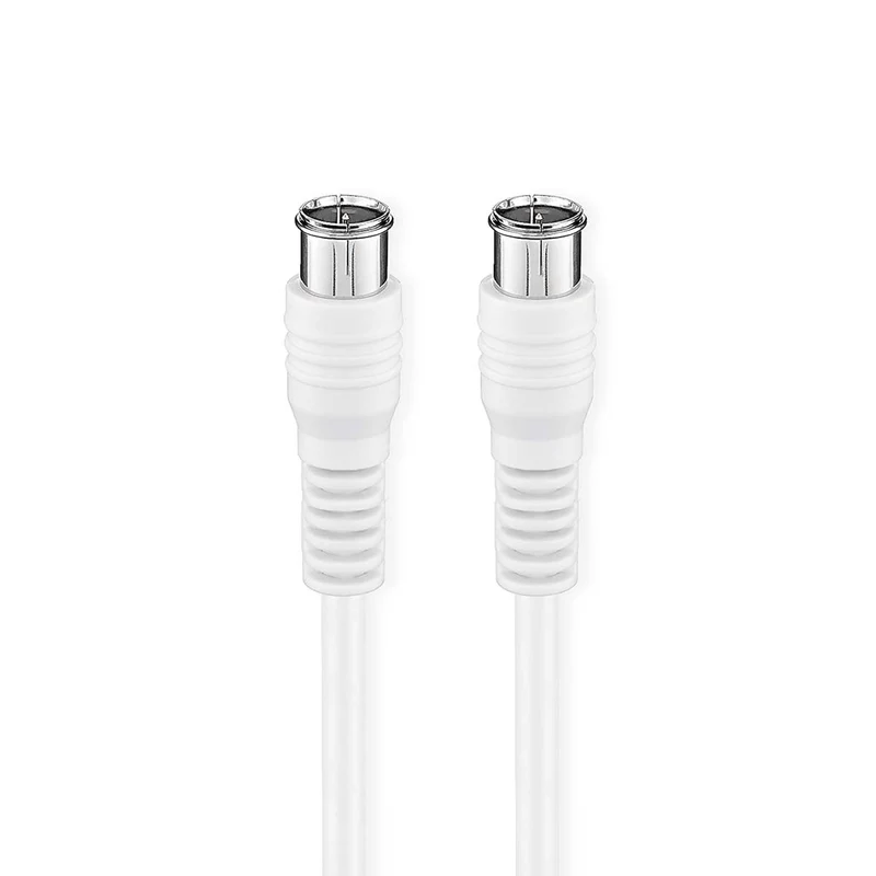 F Quick - F Quick Kabel F-Male Quick - F-Male Quick - Verguld