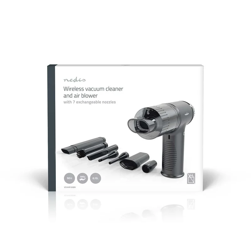 Handstofzuiger Luchtblazer - 90W - Drogen