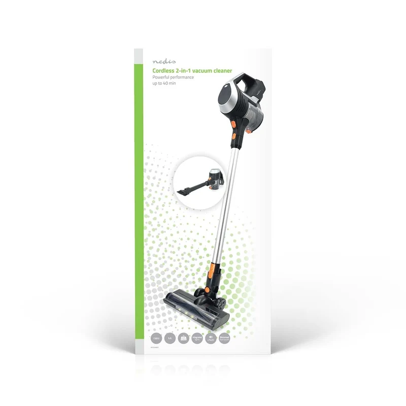 Steelstofzuiger 130W - 25.9 VAC - Gemotoriseerde Borstel met Geïntegreerde Verlichting